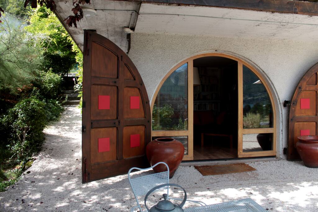 Entrée studio