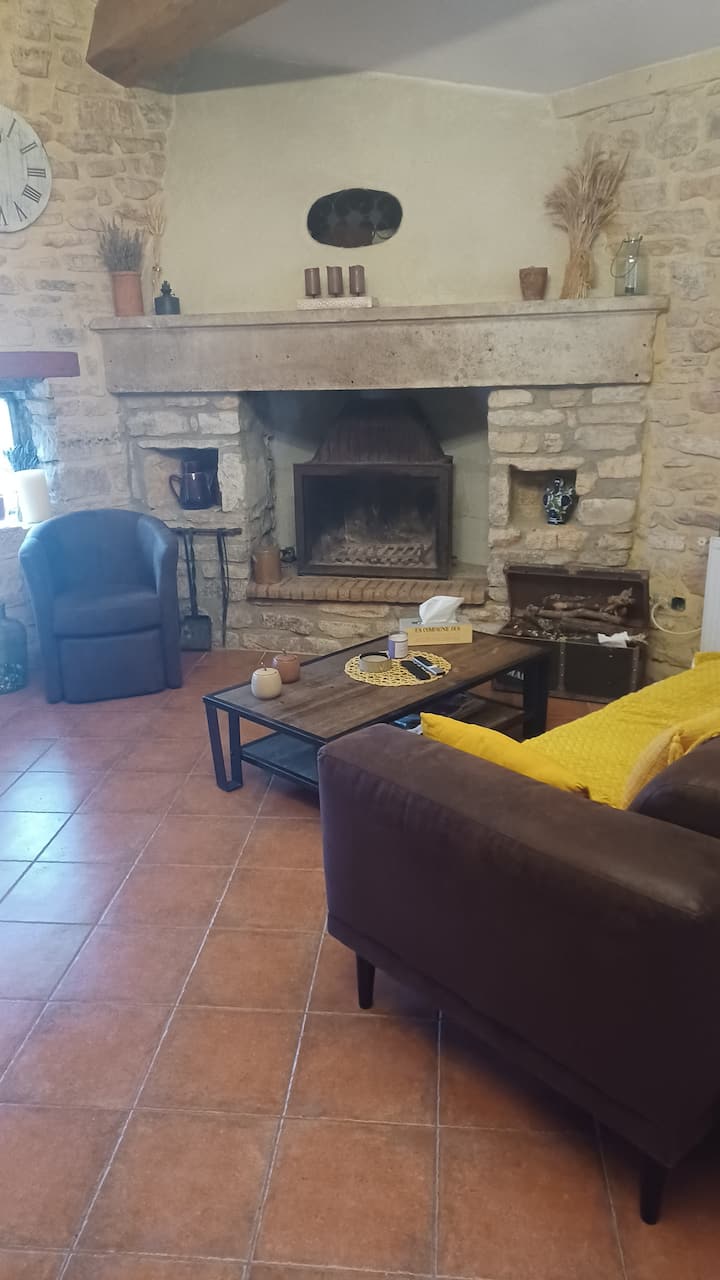 Maison 1 Chambre - Goudargues