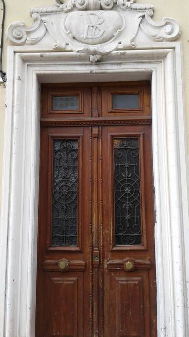 Porte d'entrée