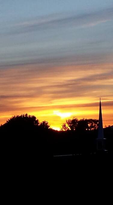 fantastic sunsets!!