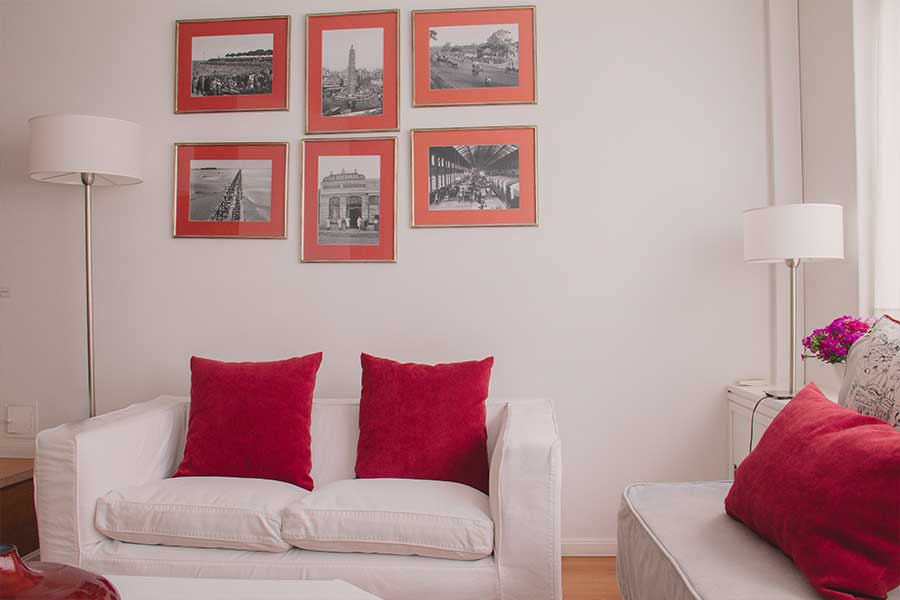 Vardagsrum - Konfiguration 1