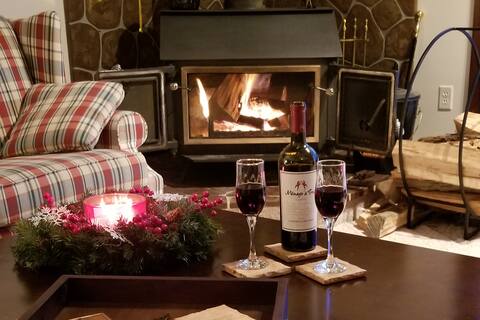 Chalet at Swain ski resort, 50% off- Letchworth