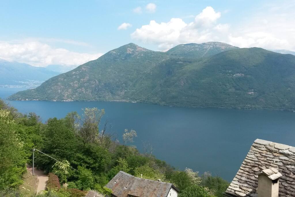 Aussicht in Richtung Norden