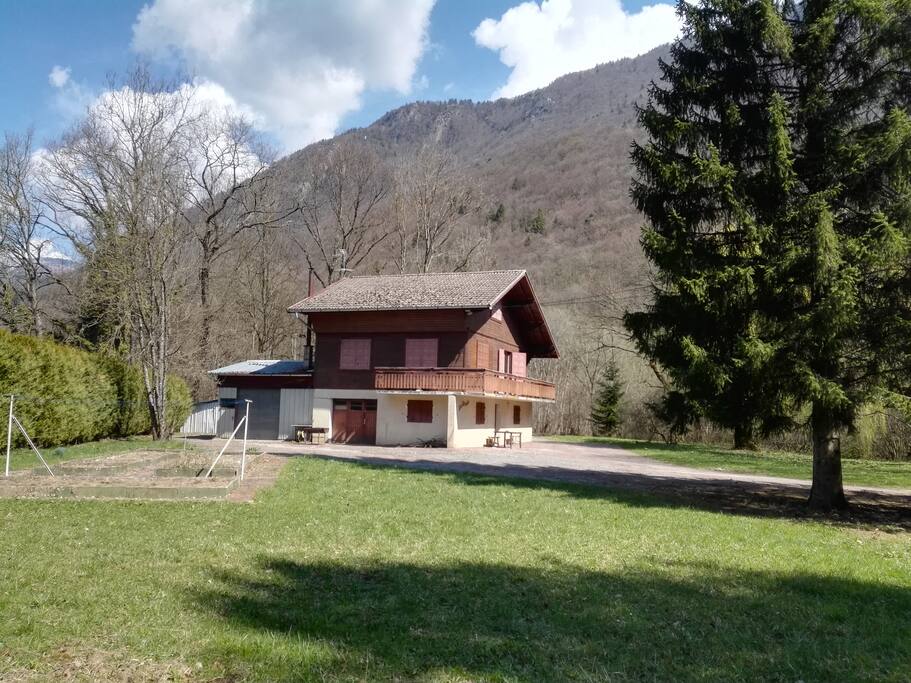 Vu sur les montagne