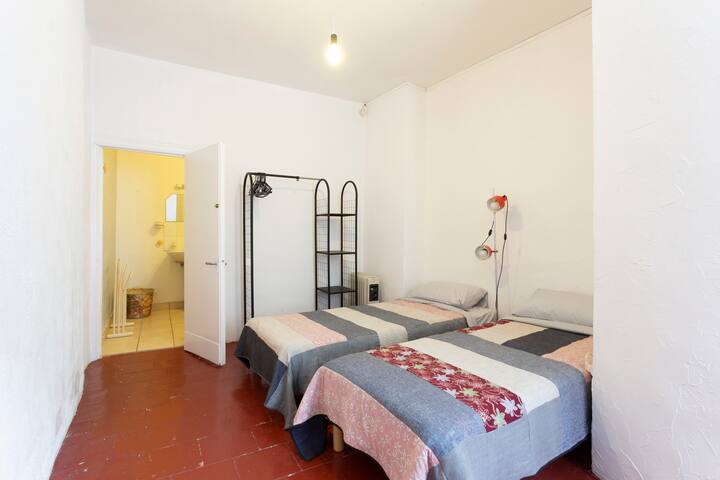 Dormitorio del primer piso 