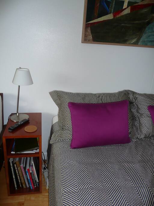 Brochures and books of interest.