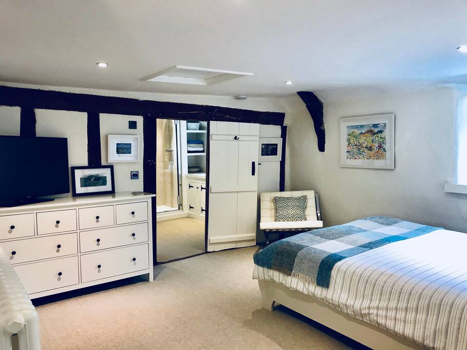En suite bedroom