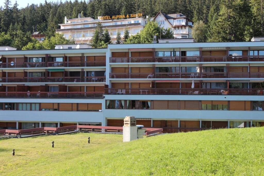 Appartement au dernier étage