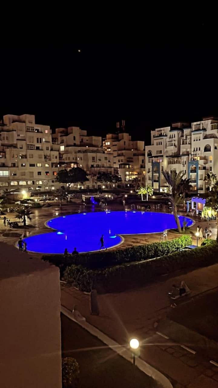 Appartement De Vacances Citéjardins. 1min Plage - Martil