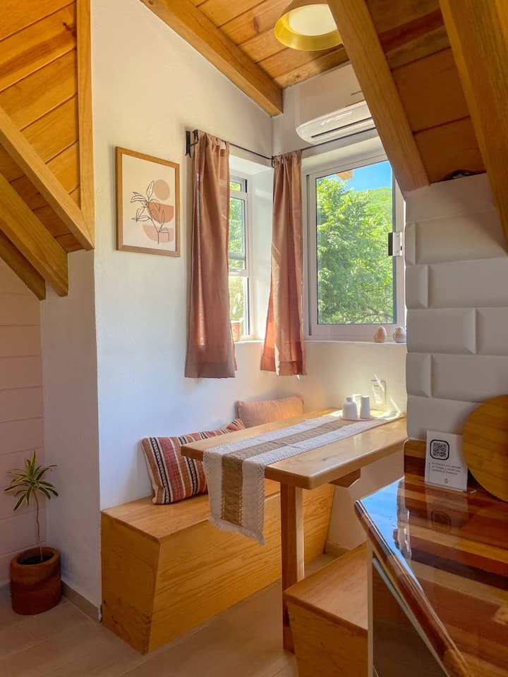 Mora  •Casita Bugambilia •Tiny Houses• - Querétaro