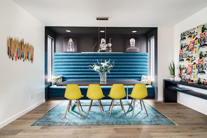 The Rock N Roll House