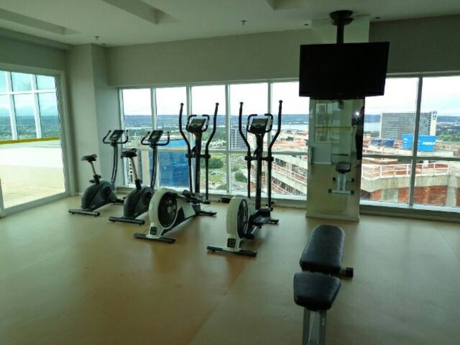 Academia do hotel