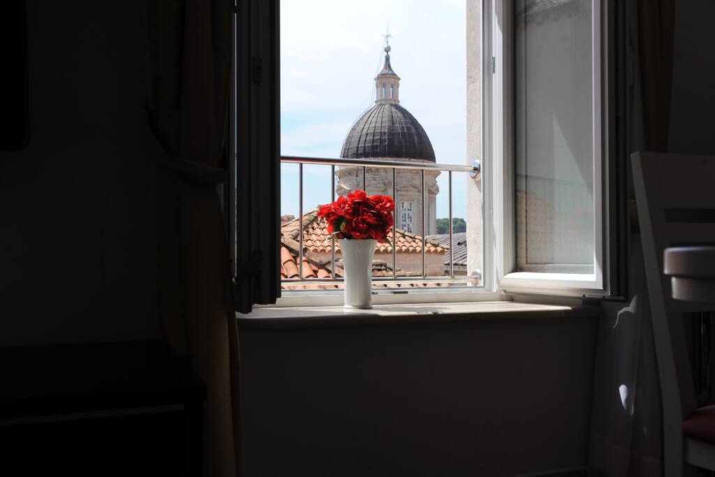 The view from Apaprtment window