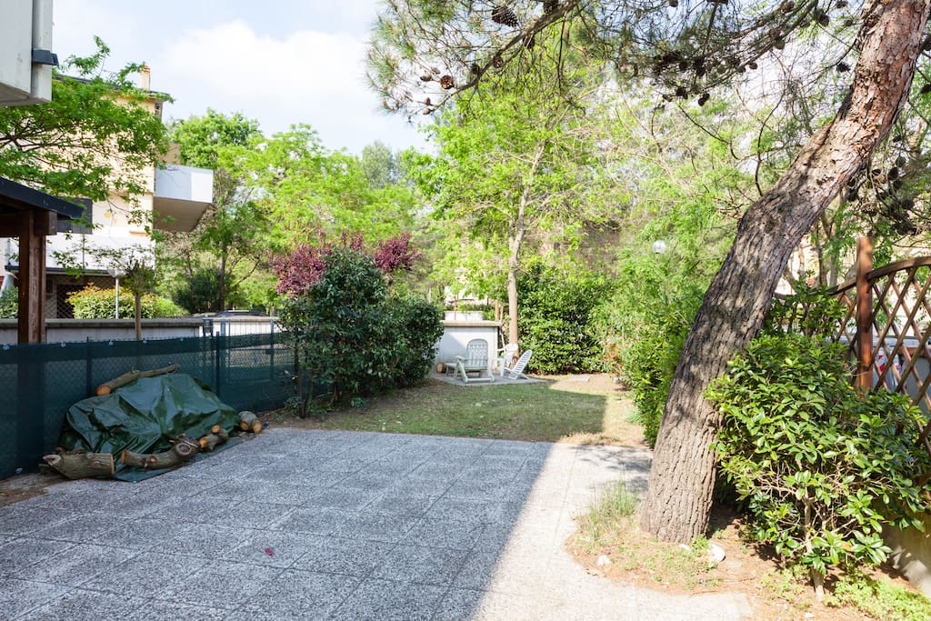 garden and park