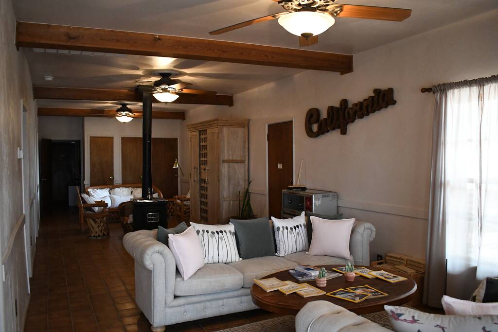 Common area inside Hotel California