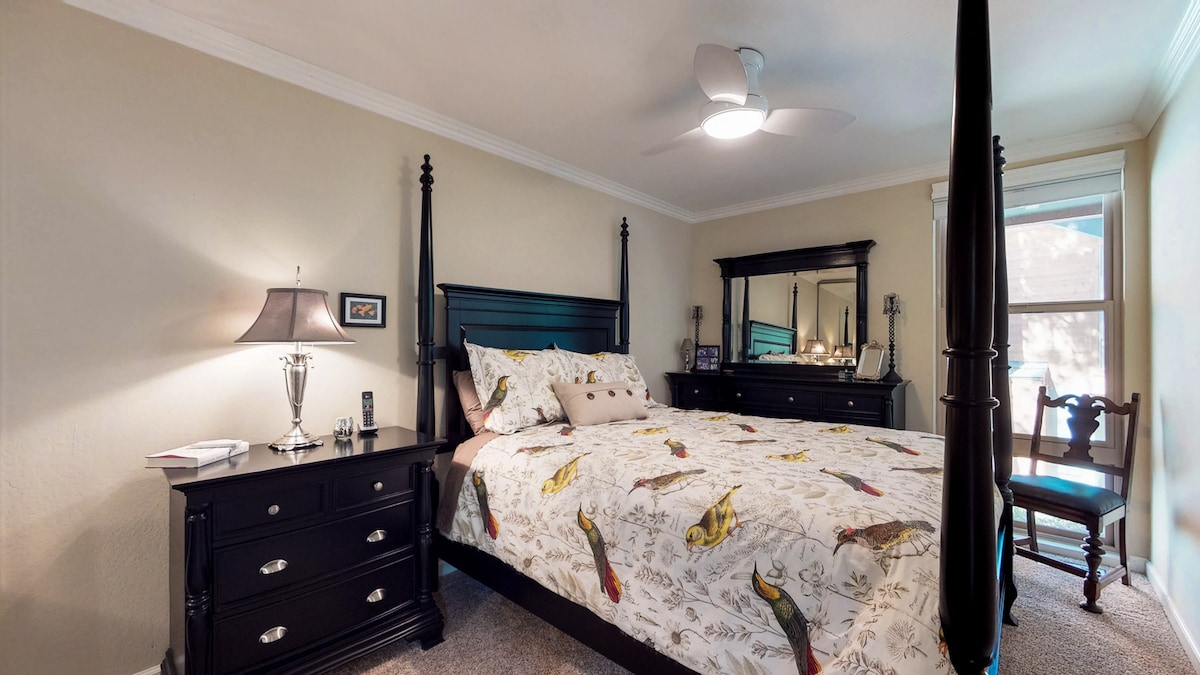 标准双人海报卧室