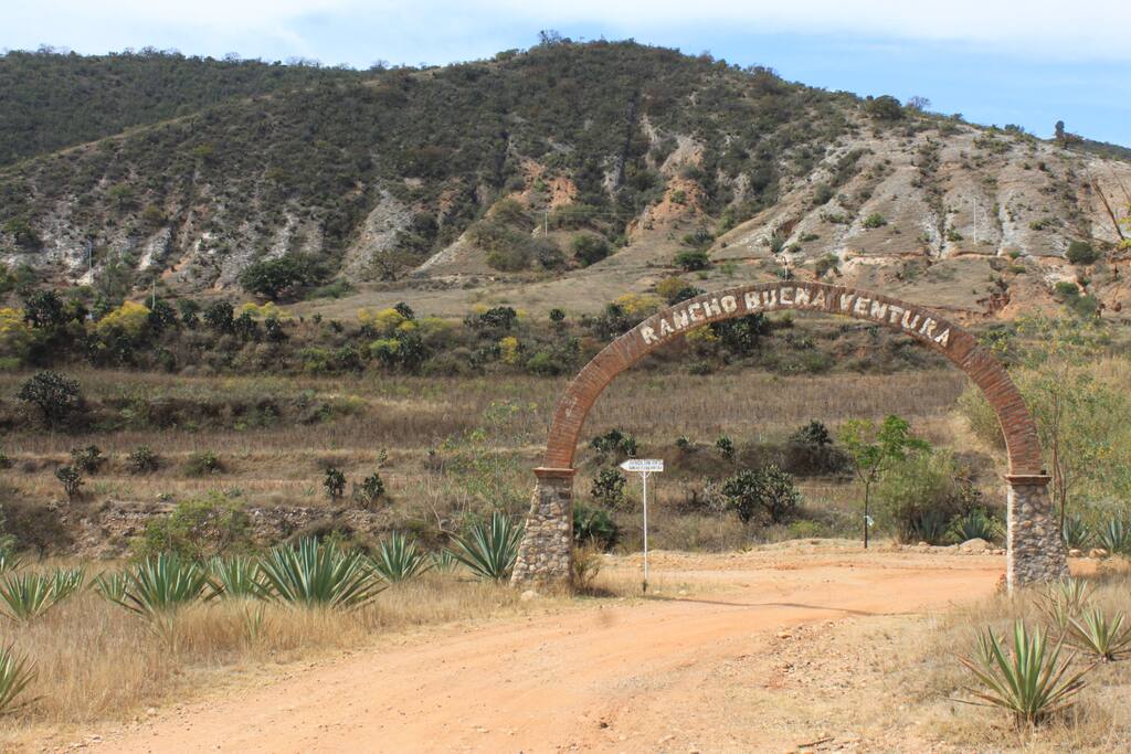 Arch entrance