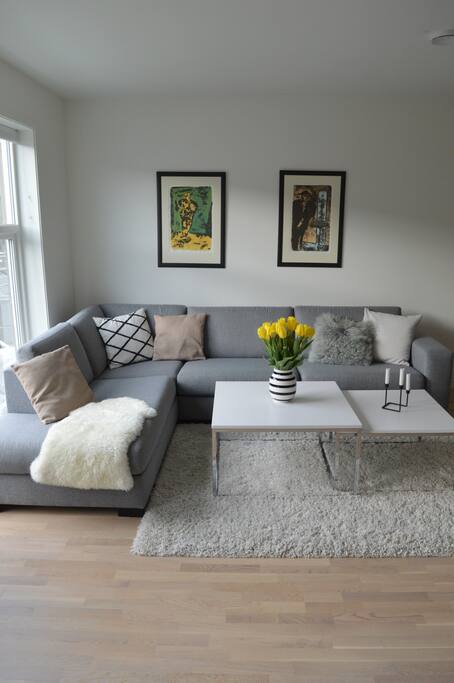 Living room on second floor