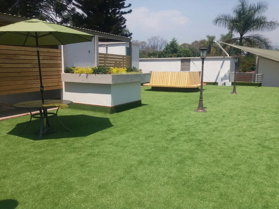Roof Garden