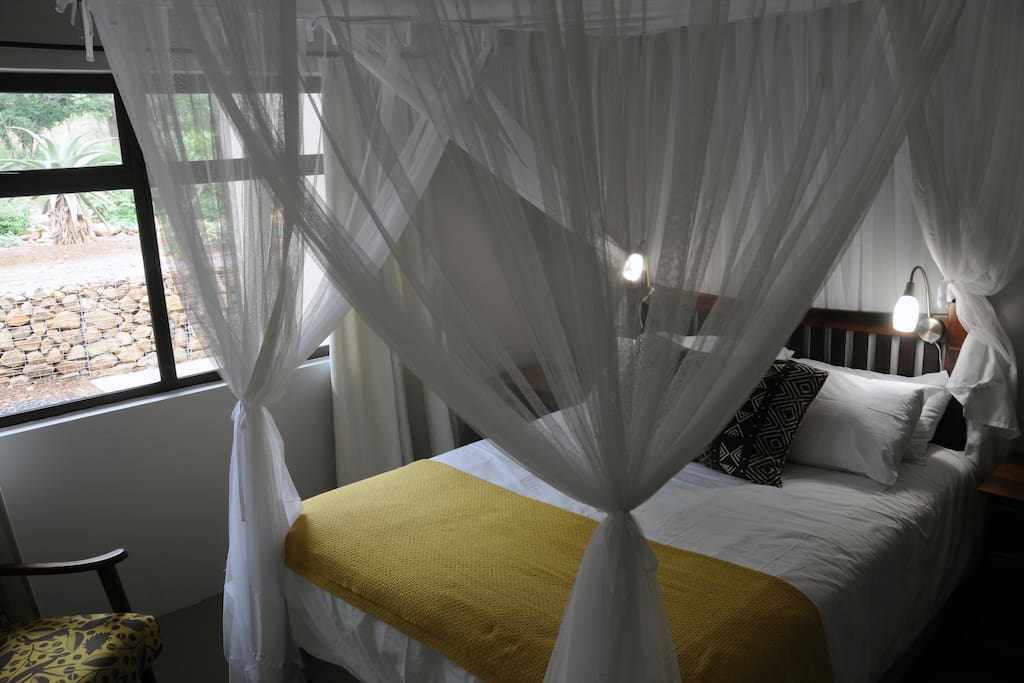 Comfortable main suite