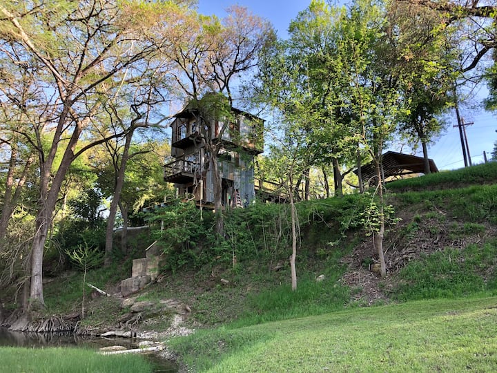 Top 6 Treehouse Cabins In Fredericksburg, Texas Updated 2024 Trip101