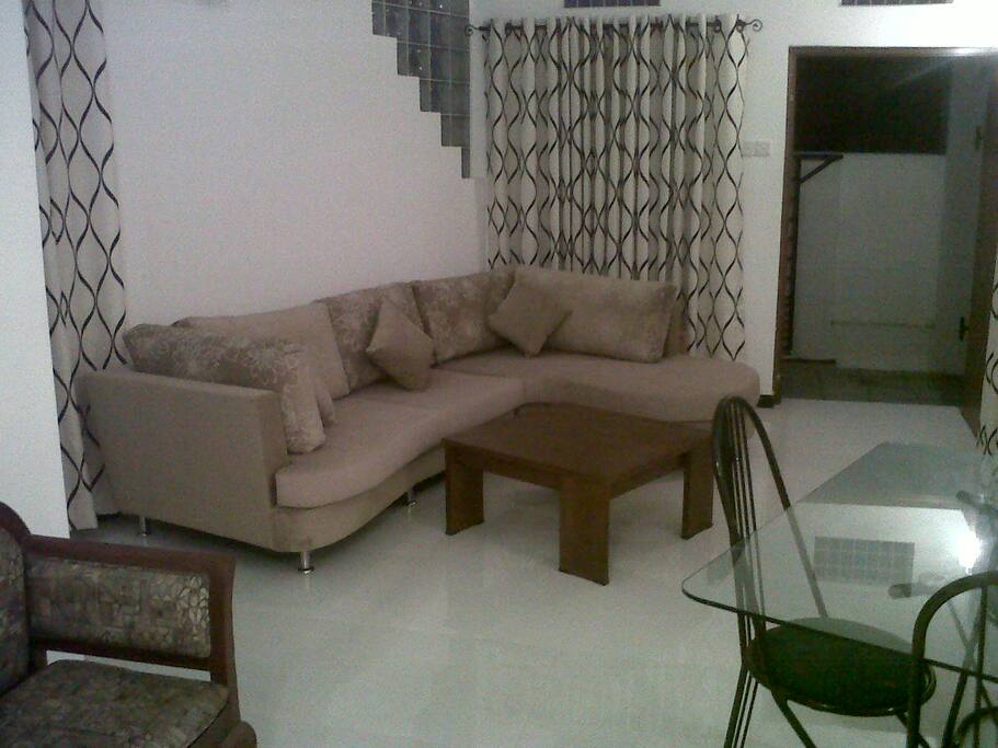 Sitting and Dining area