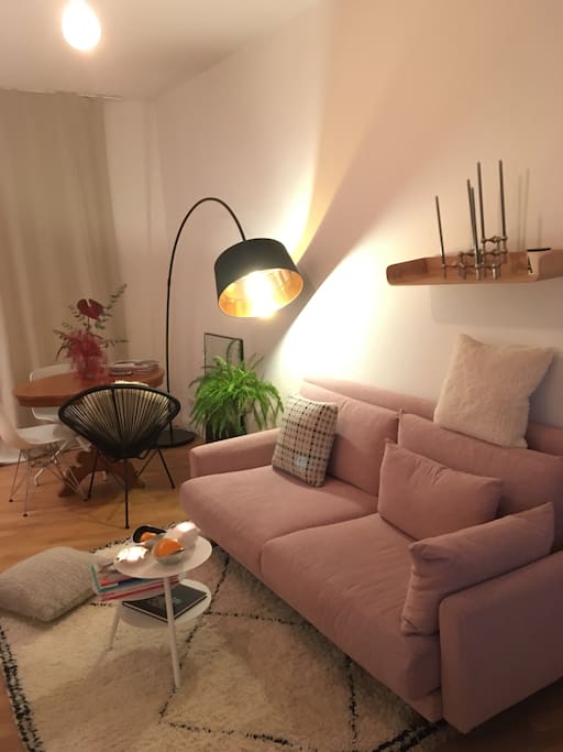 Living Room, Kitchen left side