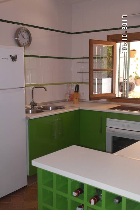 cocina equipada