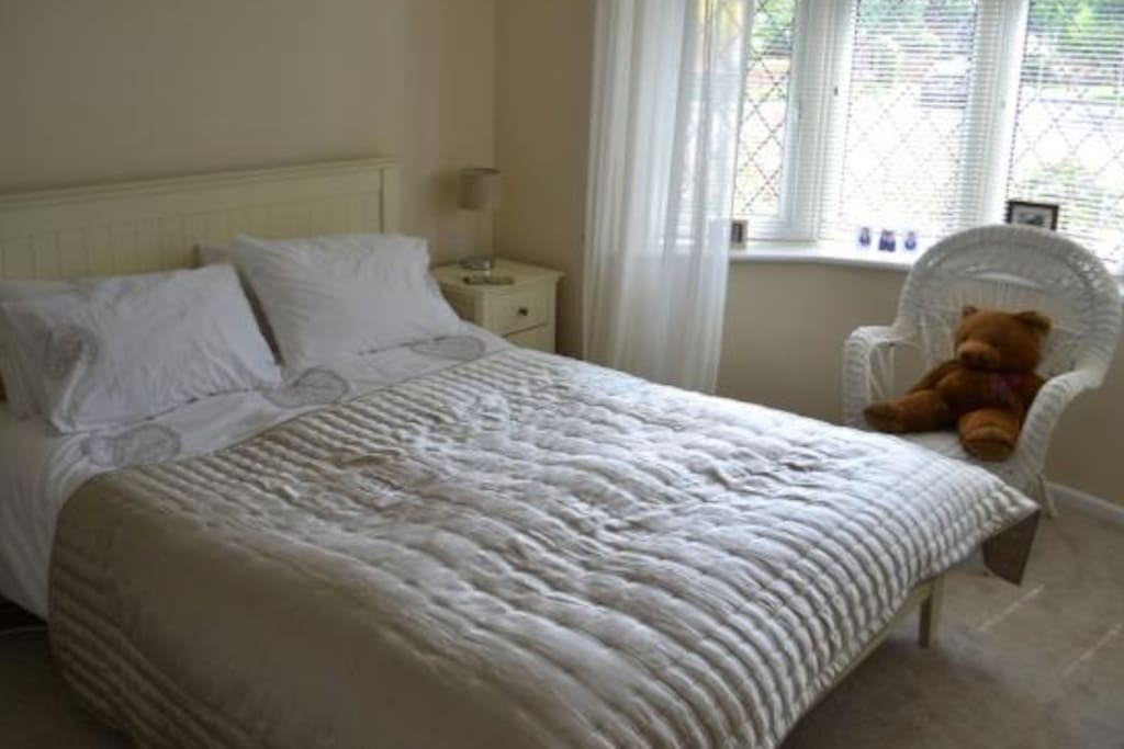 Bedroom One with en-suite