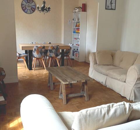 spacious apartment in the heart of La Souterraine