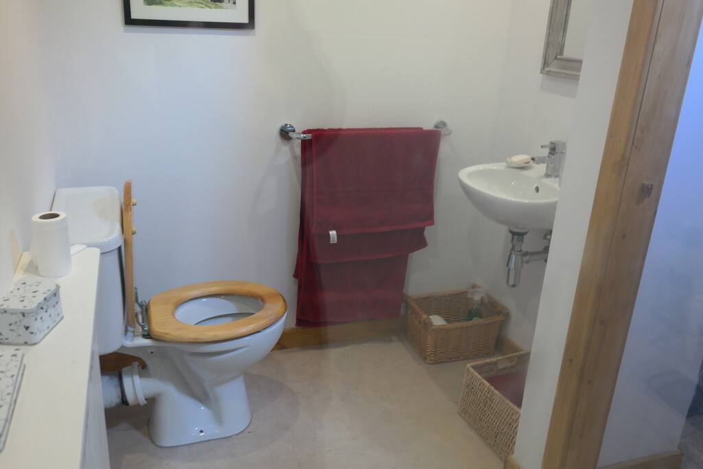 part of en suite
