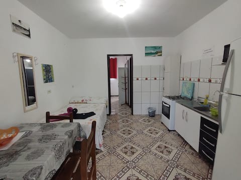 Airbnb em destaque: Apartment in Canasvieiras Residencial Glicínia 7 em Florianópolis