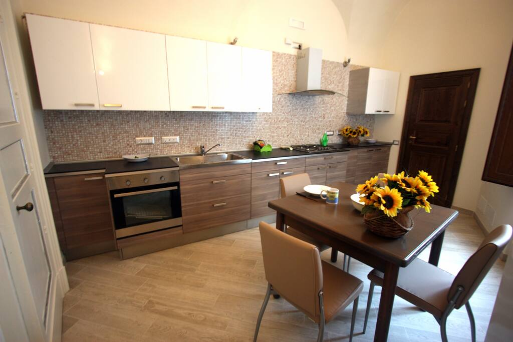 Cucina e area pranzo