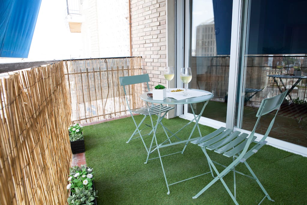 Terraza/ Terrance