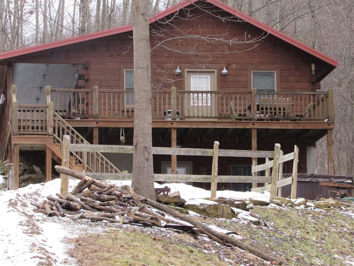 Holler Cabin Cabins for Rent in Laurelville, Ohio, United States Airbnb