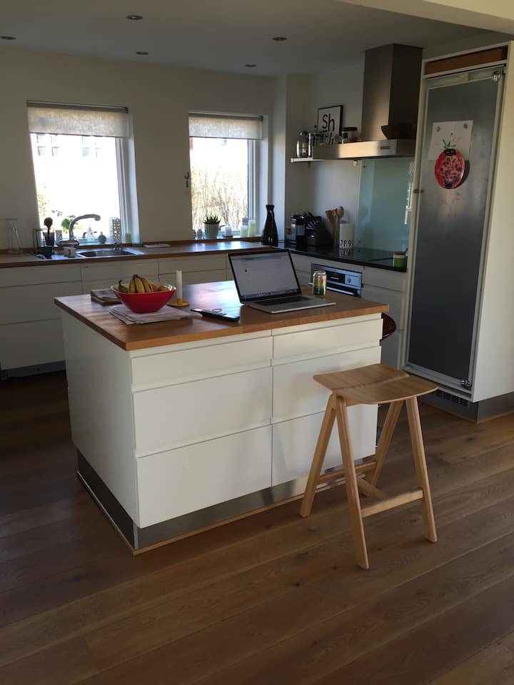 2floor Modern Family House, Central Aarhus. - Aarhus