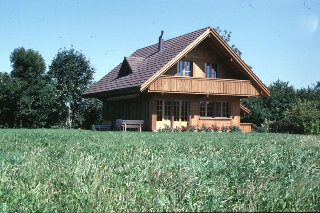 Haus auf 1.000 qm großem Grundstück