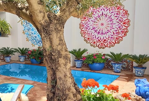 Casa Las Mandalas, Saleres near Granada.