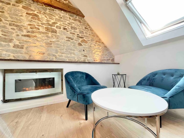 Le Calloch 3d - Studio 4 ÉToiles - Quartier Gare - Quimper