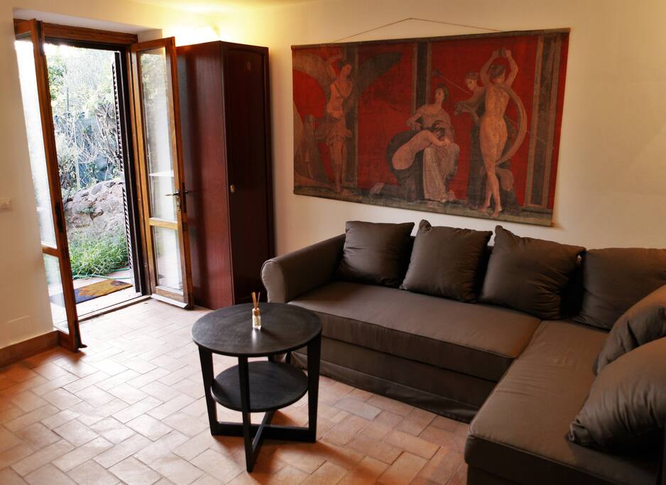 Second Bedroom with sofa bed