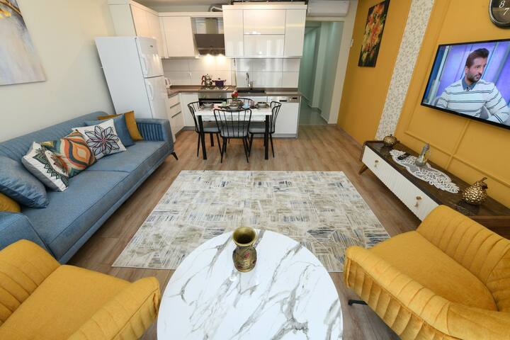 Şişli Merkezde Aile için 2+1 Lüks Daire 2 Banyolu gallery image 4