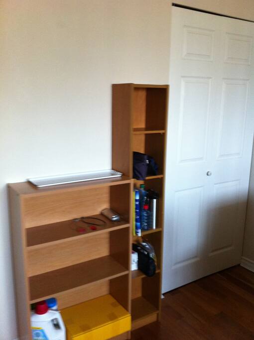 Lots of space to place things