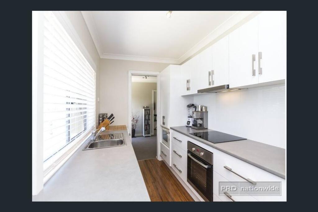 Galley Kitchen
