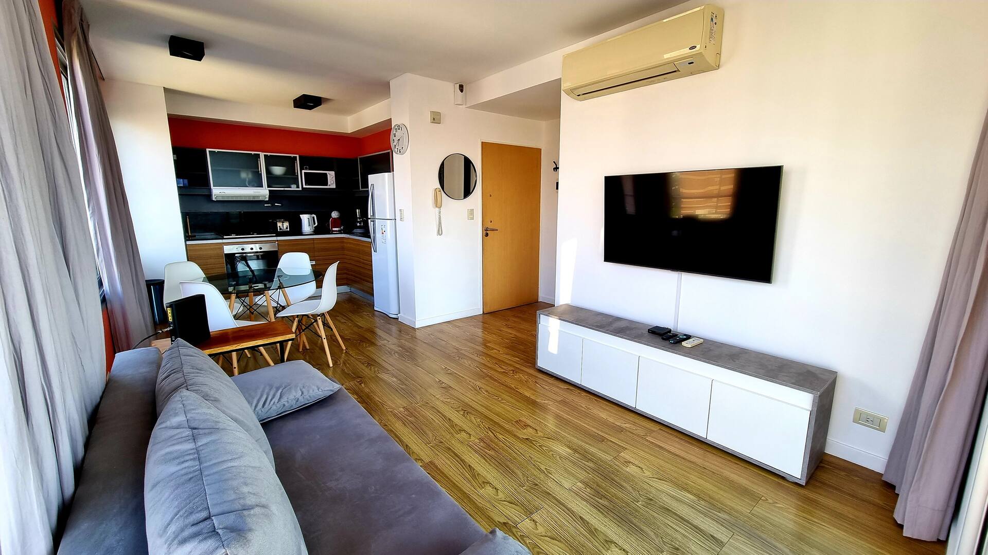 Apartamento de 1 quarto em Villa Urquiza