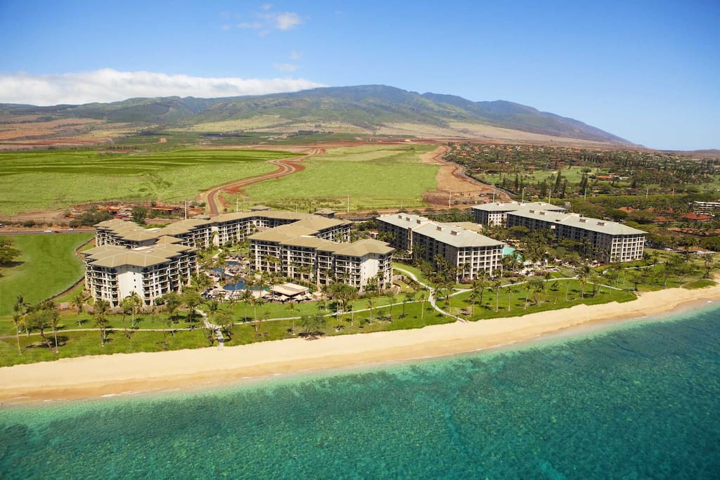 THE WESTIN KA'ANAPALI OCEAN RESORT VILLAS! True Maui paradise on the best beach in America!