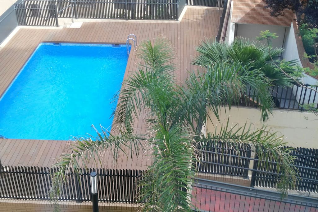 Piscina comunitaria