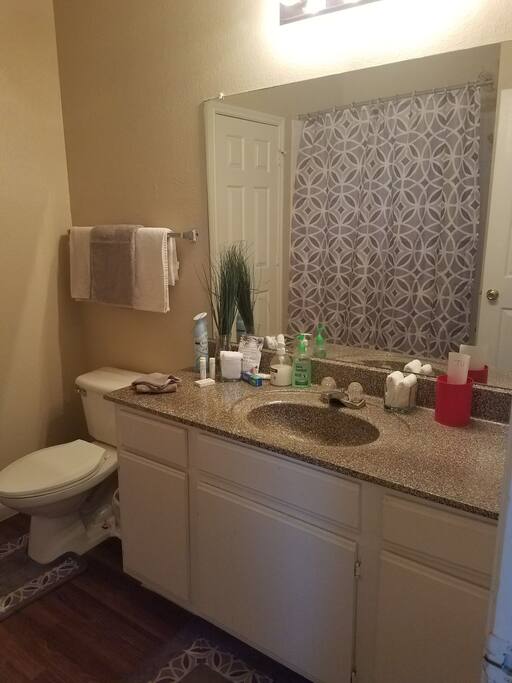 Private bathroom