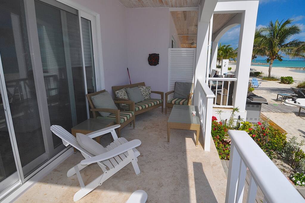Wake up and step onto the white sand beach