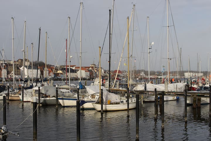Holiday apartment in the centre of Flensburg
