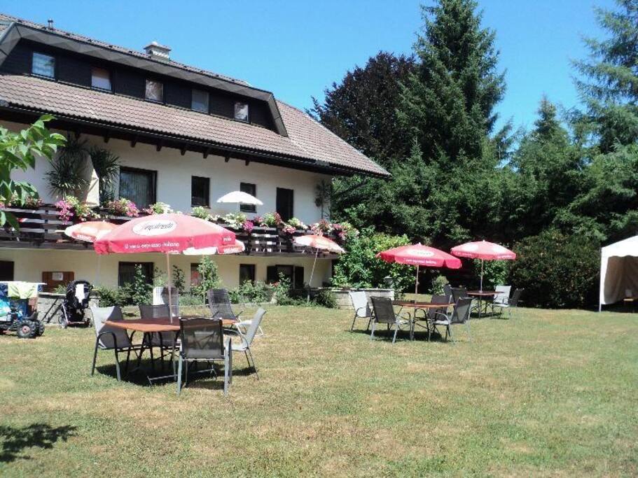 Ein kleines Paradies für Groß und Klein